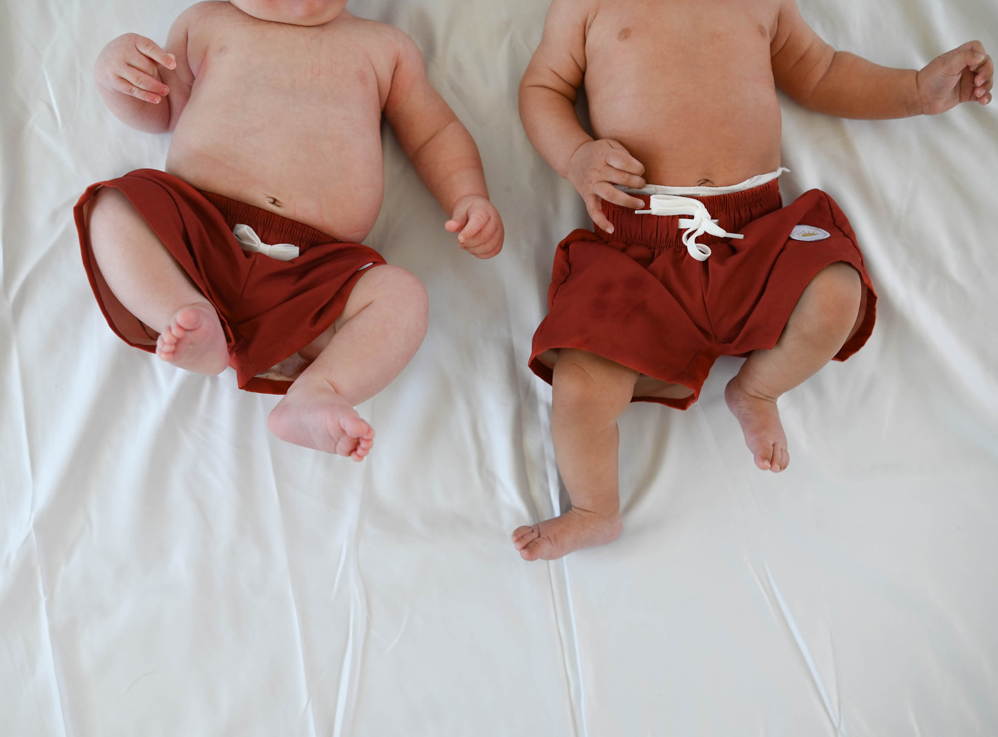 Boy's Boardshort | Cherry Red