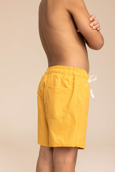 Boy's Boardshort | Yellow