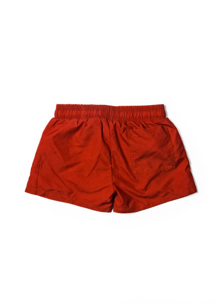 Boy's Boardshort | Cherry Red